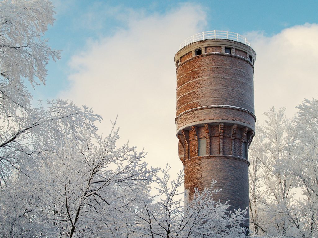 Tartu, Estonia water tower